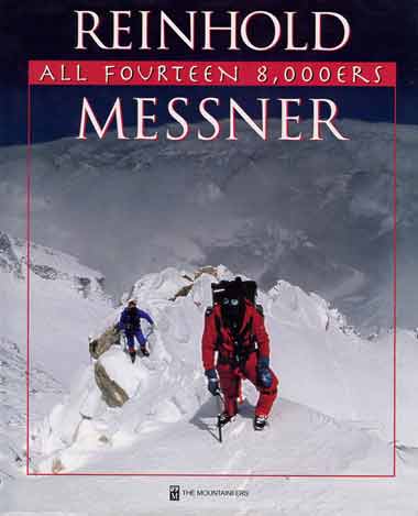 
Looking down from the Northeast Ridge of Kangchenjunga - All Fourteen 8000ers (Reinhold Messner) book cover
